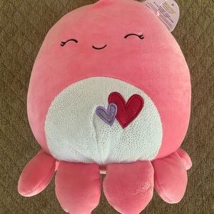 ABBY THE OCTOPUS 8” SQUISHMALLOW